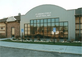 New operations building photo