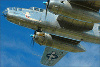 B-25 overhead