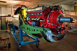 Rolls Royce Engine P-51