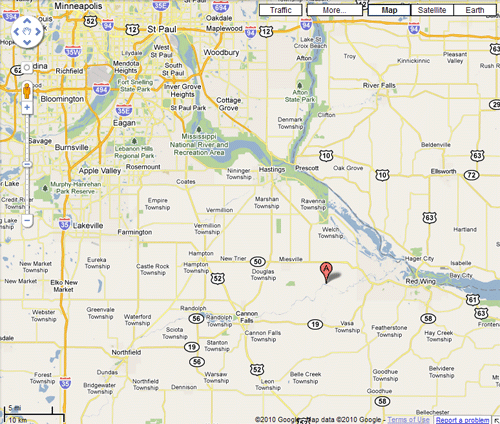 Welch map image