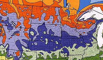 midwest region color zone