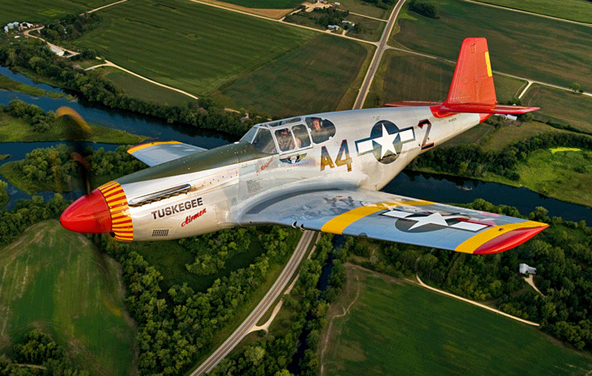 CAF Red Tail Project.