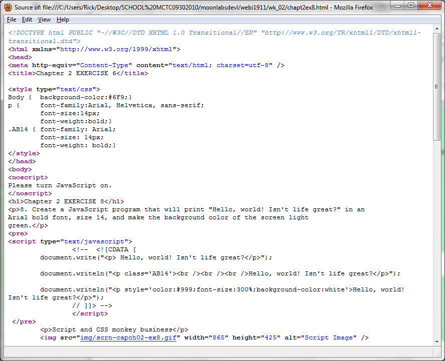 Script Image