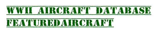 WWII Database